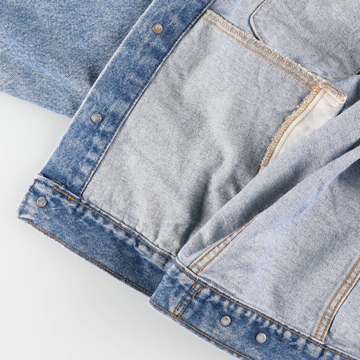 古着 90年代 リーバイス Levi's 70507-0218 デニムジャケット Gジャン