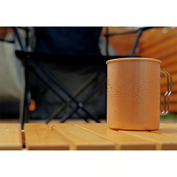 日本製】 CAMPSWAMP × kassai. 銅製 クッカー マグカップ 銅 コップ