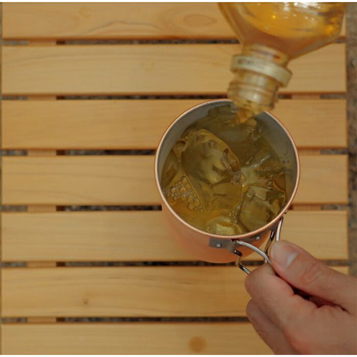  CAMPSWAMP kassai 銅製 クッカー マグカップ 銅 コップ チタン マグ 直火 チタンマグ チタンカップ アウトドア キャンプ バーベキュー 食器 贈り物 プレゼント KAS CCM その他 アウトドア調理器具