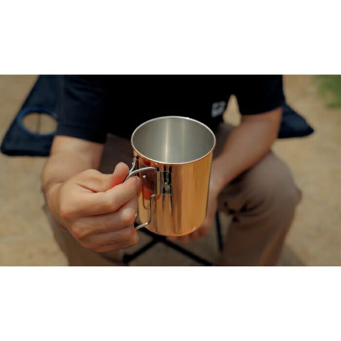日本製】 CAMPSWAMP × kassai. 銅製 クッカー マグカップ 銅 コップ