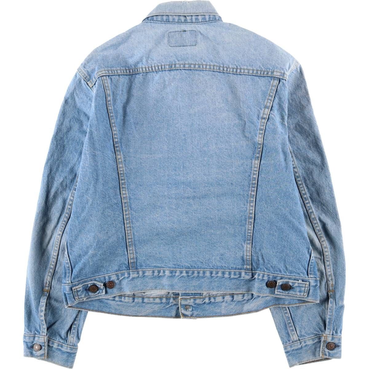 古着 90年代 リーバイス Levi s 70506-0214 デニムジャケット Gジャン メンズM相当 ヴィンテージ|eaa 603991