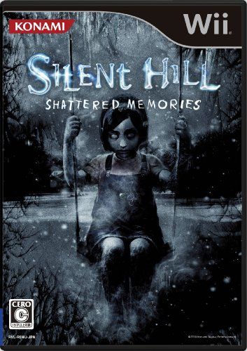 SILENT HILL SHATTERED MEMORIES サイレントヒル シャッタードメモリーズ - Wii