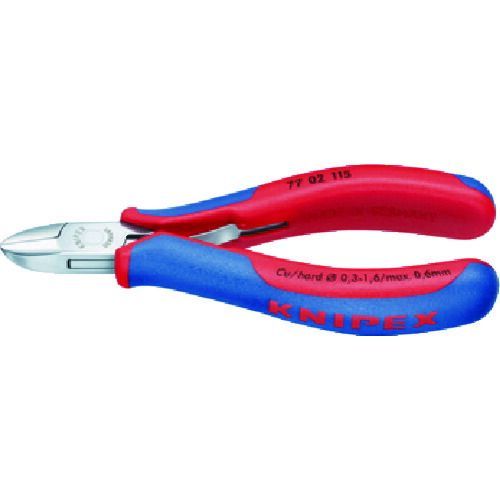ＫＮＩＰＥＸ １１５ｍｍ 精密用ニッパー １１５ｍｍ