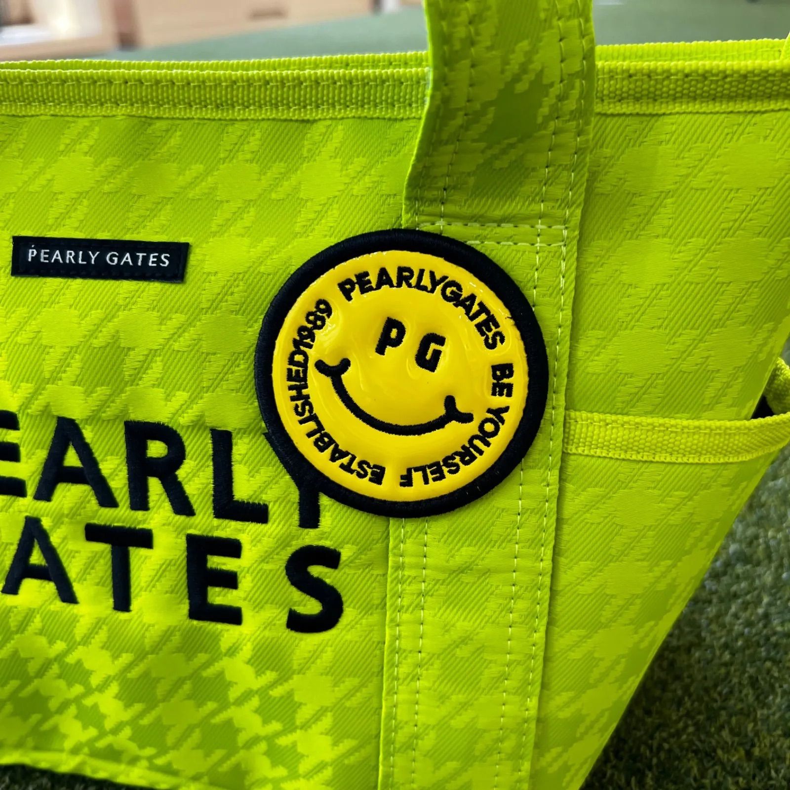 PEARLY GATES PG is カートバッグ UNISEX