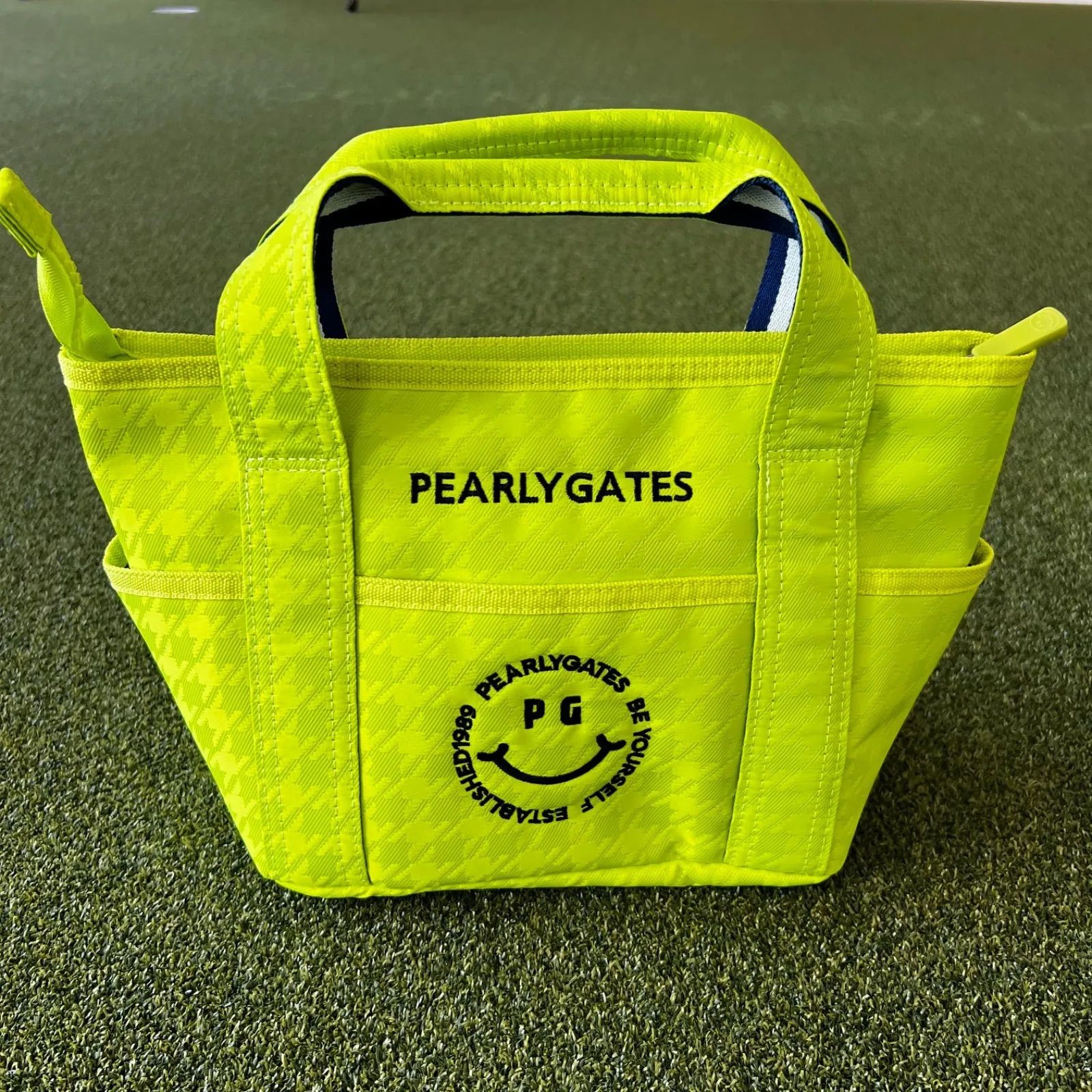 PEARLY GATES PG is カートバッグ UNISEX
