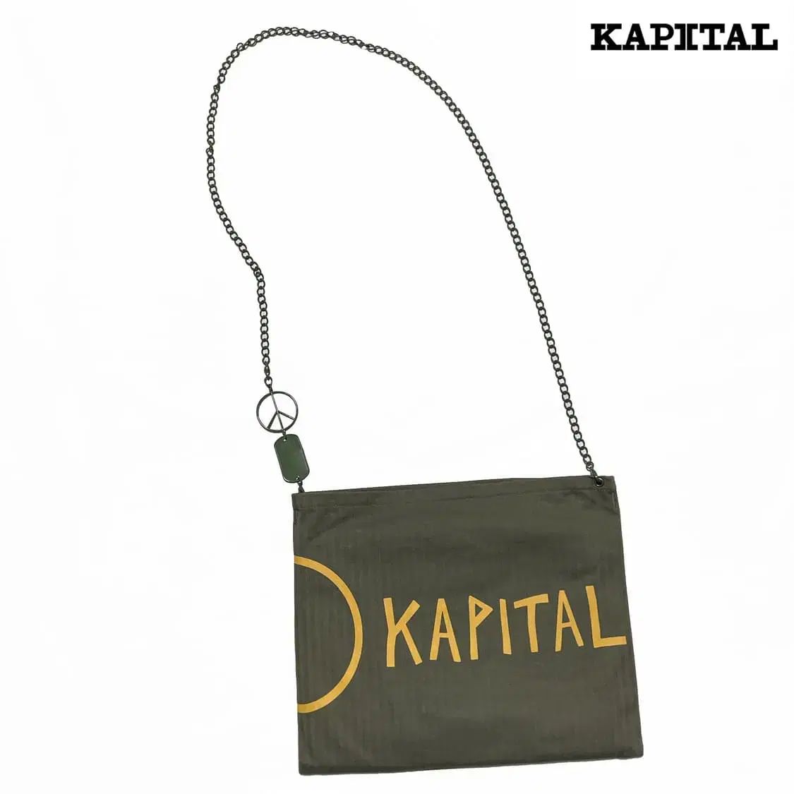 KAPITAL ツーウェイ サコッシュ ショルダーバッグ
