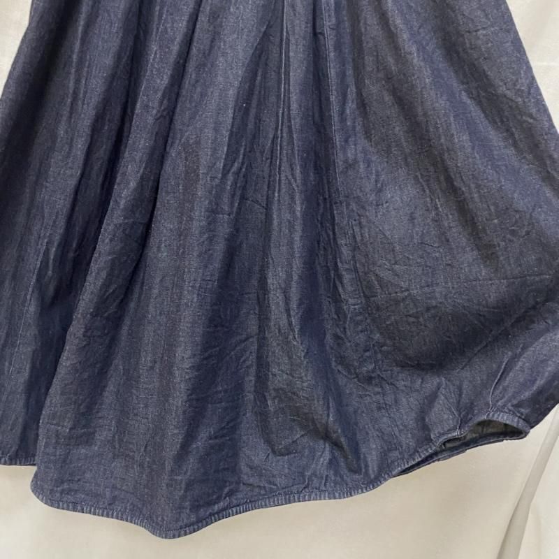ティグルブロカンテ デニムバルーンスカート インディゴ 日本製