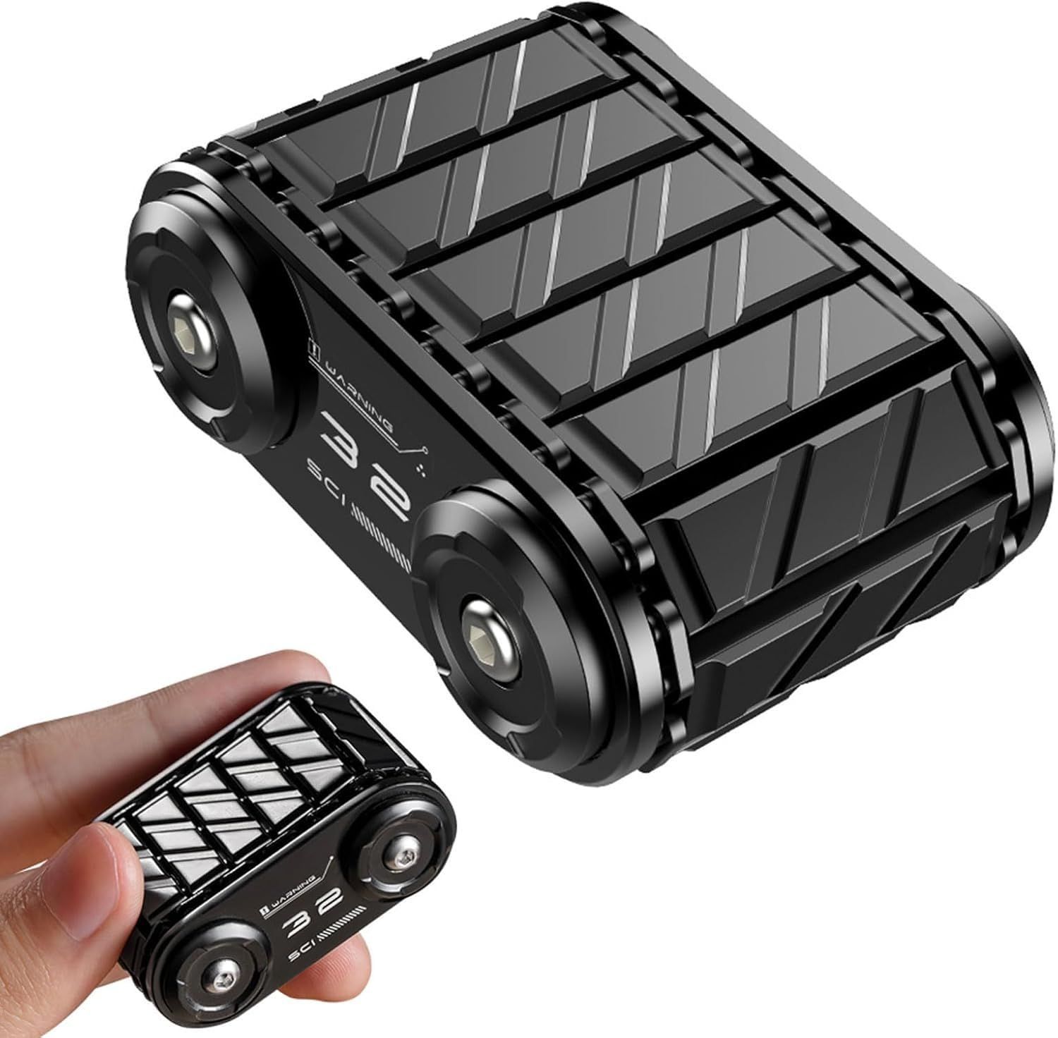 人気，豊富な フィジェットトイ フィジェットスライダー プッシュスライダー タンクローラ ハンドスライダー 金属 Tank Roller Fidget Toys EDC 暇つぶし 大人向け クリスマス/誕生日/ギフト メタル減圧おもちゃ 手品
