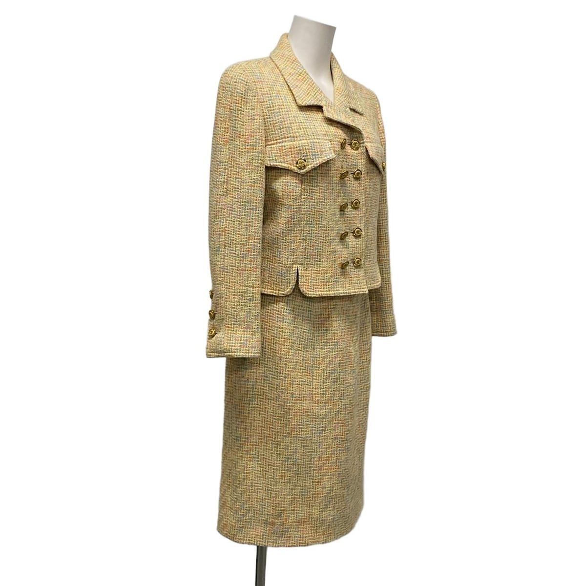 スーツ・フォーマル・ドレス CHANEL 1994SS Tweed Suit 77902442.jpg