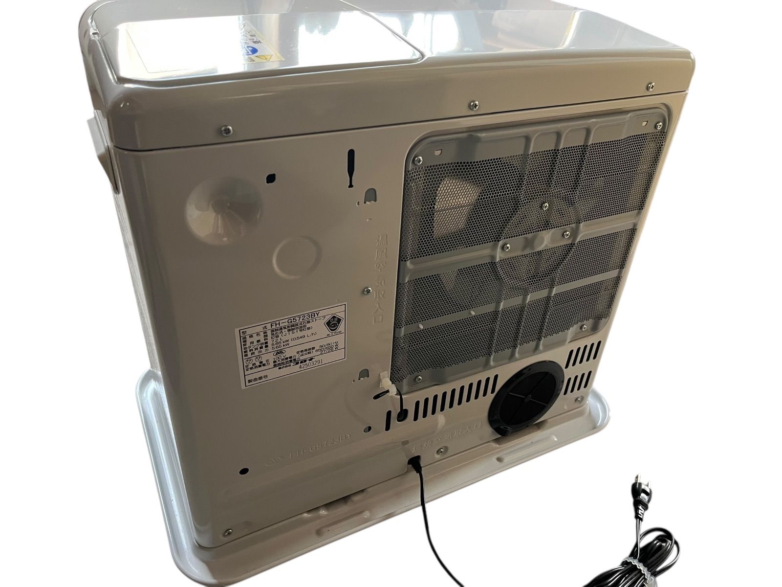 動作品 コロナ 石油ファンヒーター 2023年製 FH-G5723BY 木造15畳