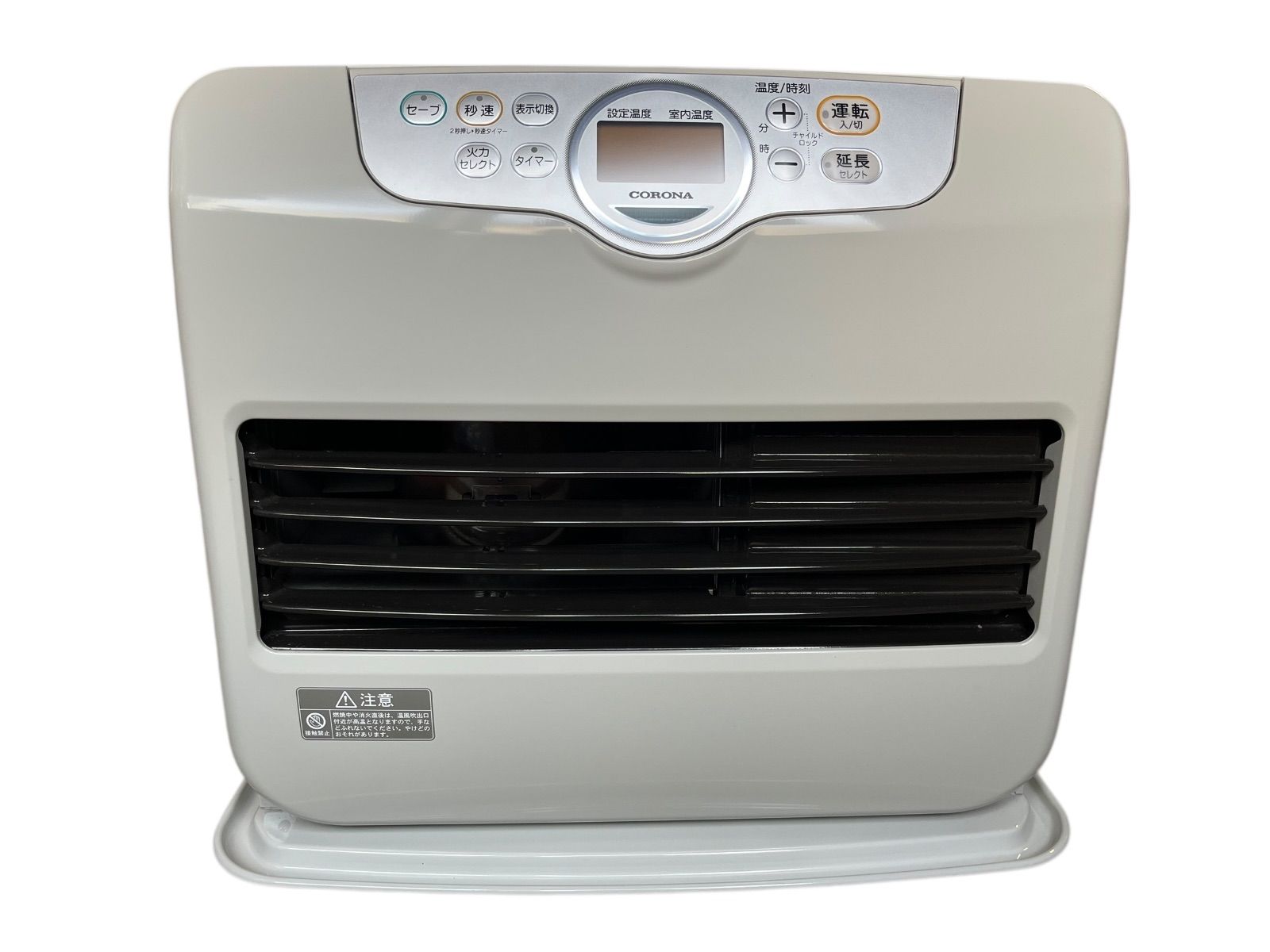 動作品 コロナ 石油ファンヒーター 2023年製 FH-G5723BY 木造15畳