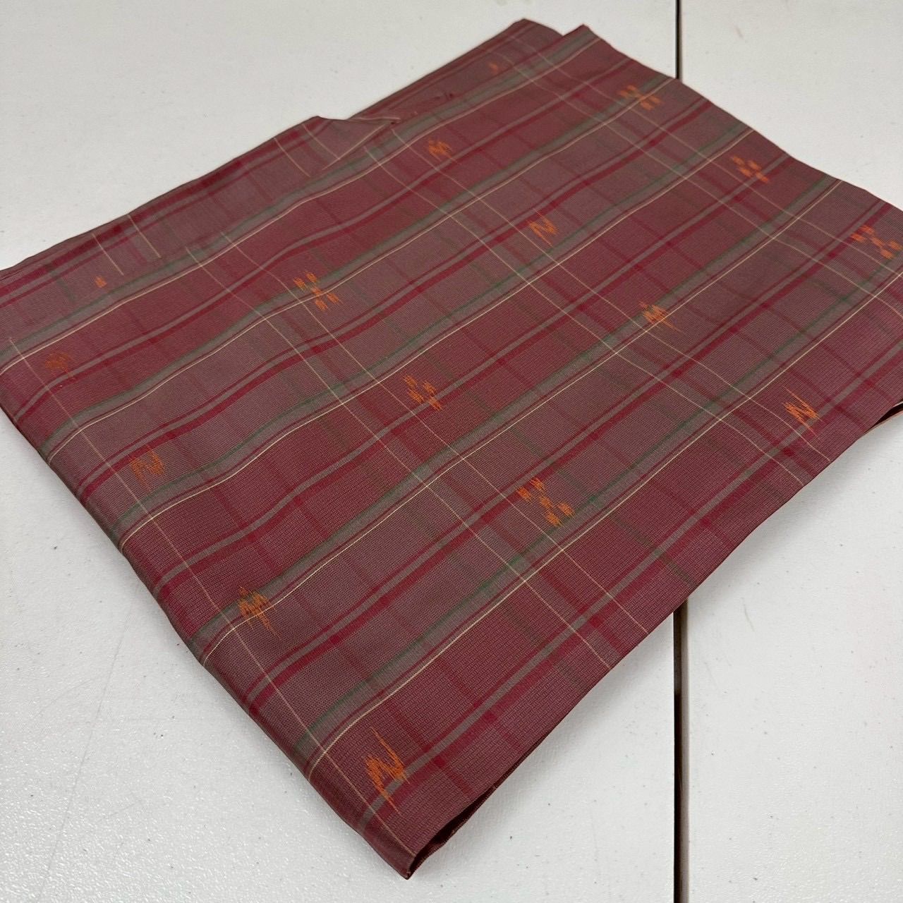 大島紬 着物 正絹 5着 着物まとめ売り リメイク材料 m-557 - メルカリ