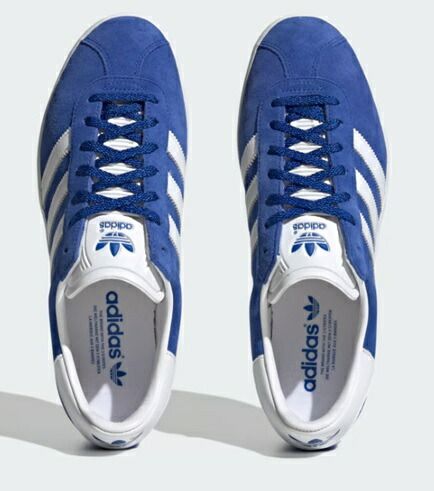 SALE】【adidas】IG0456 GAZELLE 85 BLUE アディダス ガゼル ブルー 