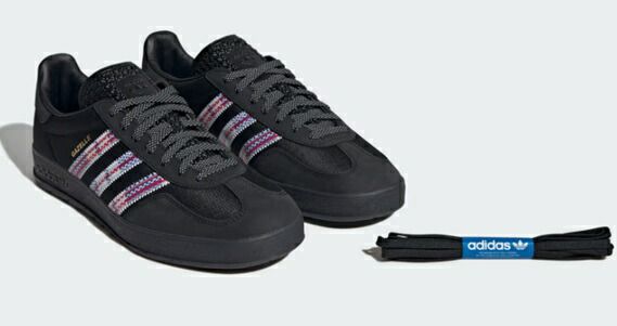 adidas】IH7609 GAZELLE INDOOR BLACK アディダス ガゼル インドア