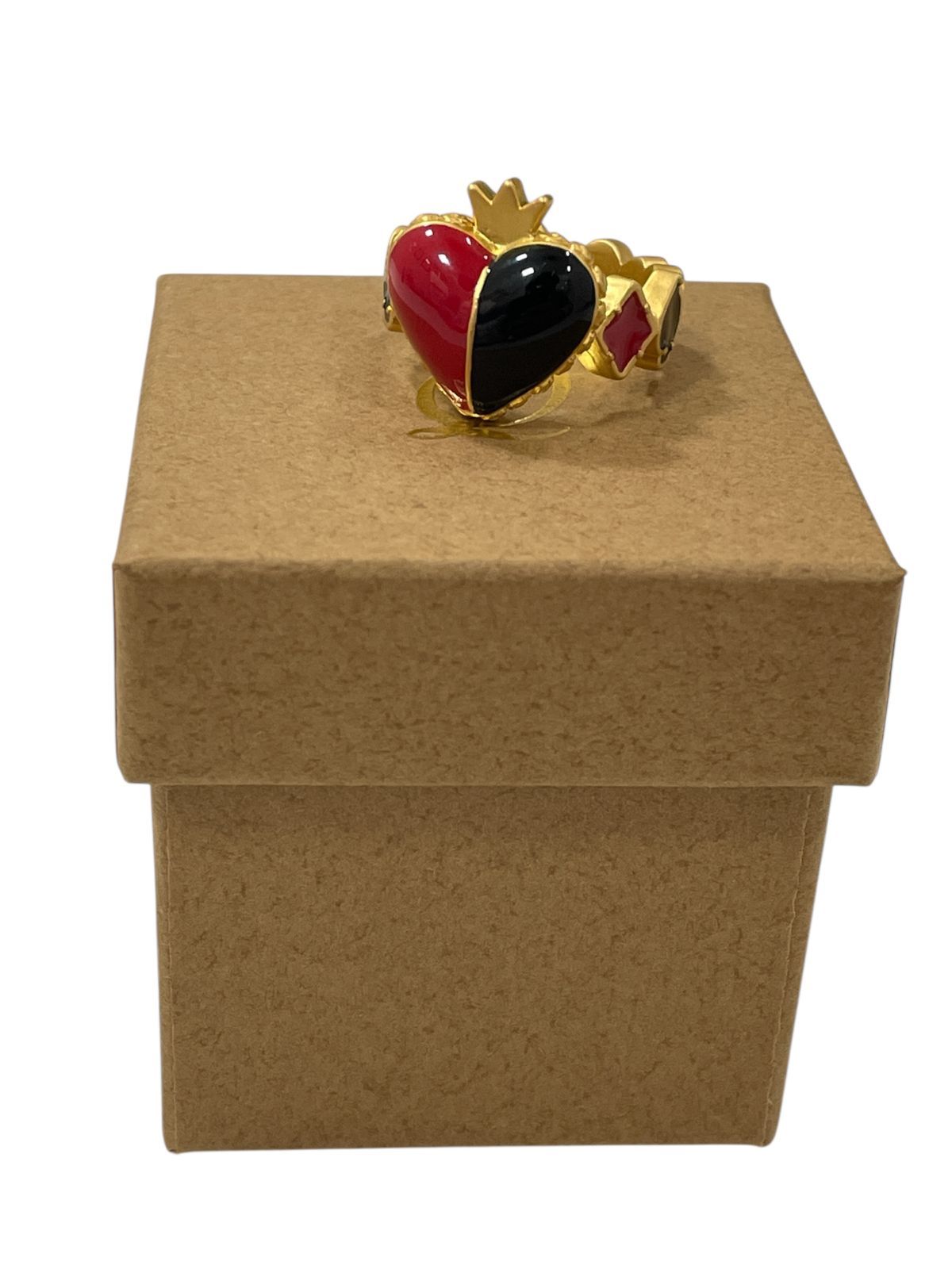 管理番号 P Q pot ディズニー ハートの女王 トランプ リング 13号