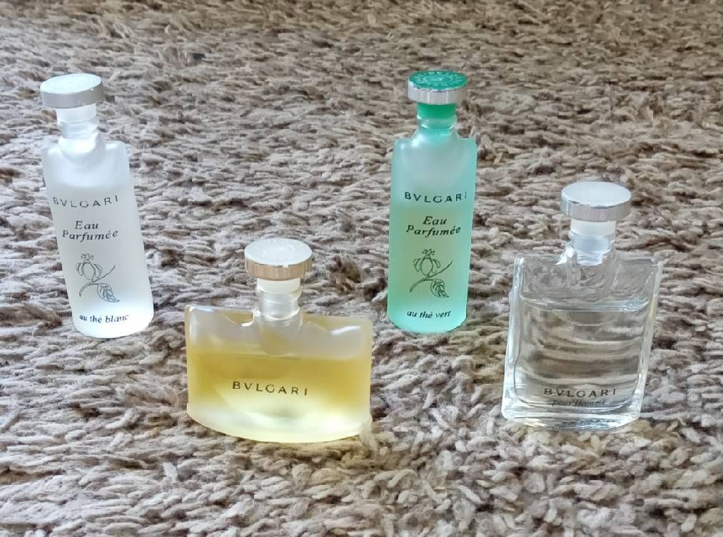 未使用品 BVLGARI 香水 ミニボトル 4点セット - メルカリ