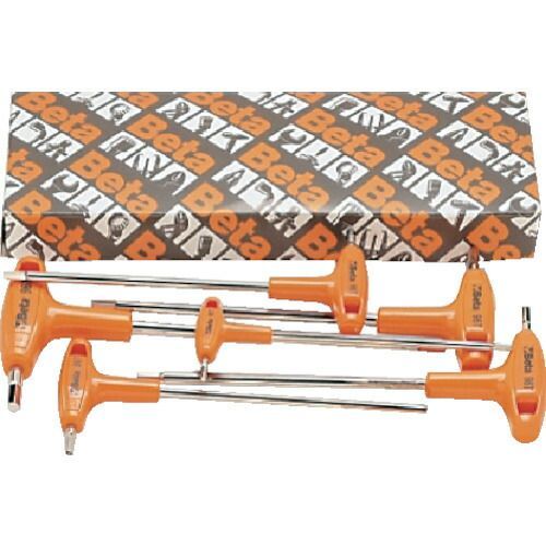 ベータ Ｔ形ハンドルヘキサゴンレンチセット ９６Ｔ Ｓ６