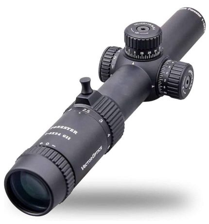 VECTOR OPTICS スコープ Forester 1-5×24 Gen II フォレスター 30mm ブラック SCOC-03II