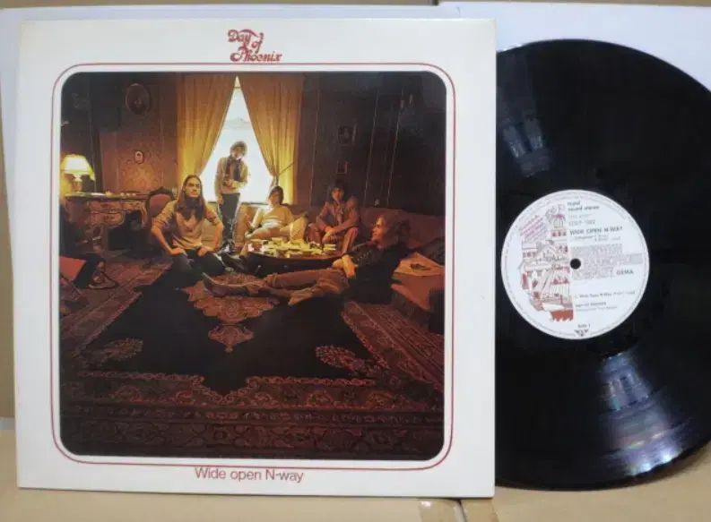 ドイツ PROMO LP Day Of Phoenix ー 1971 年 早い