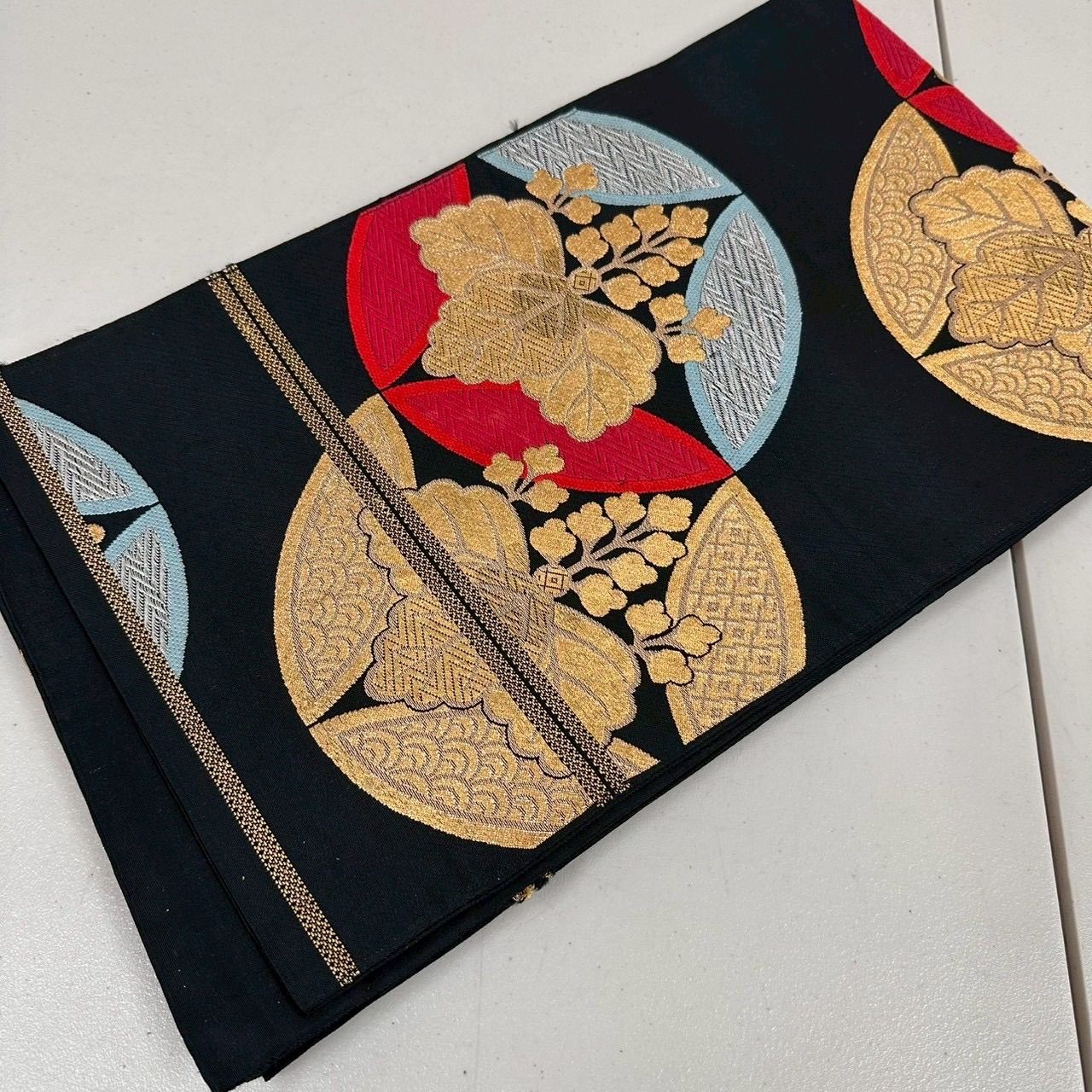 アンティーク 袋帯 正絹 5本 帯まとめ売り リメイク材料 m-560 - メルカリ