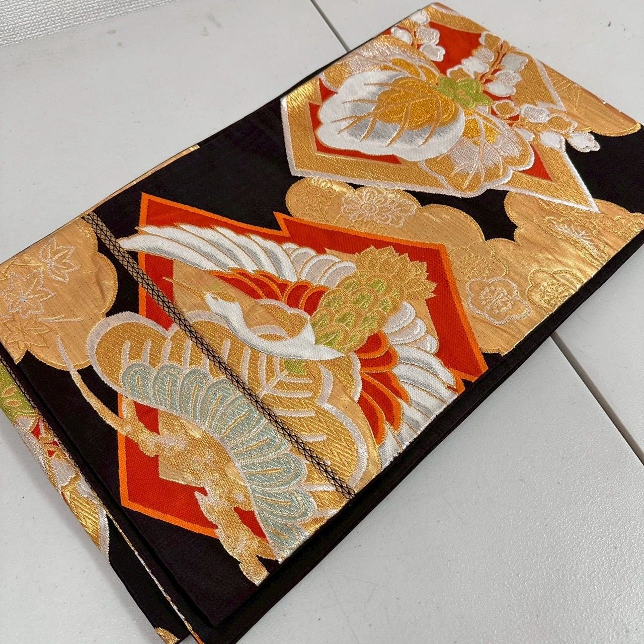 アンティーク 袋帯 正絹 5本 帯まとめ売り リメイク材料 m-560 - メルカリ