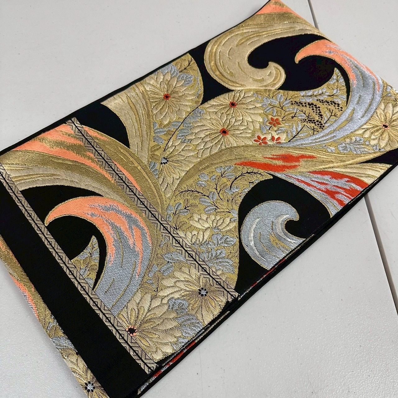 アンティーク 袋帯 正絹 5本 帯まとめ売り リメイク材料 m-560 - メルカリ