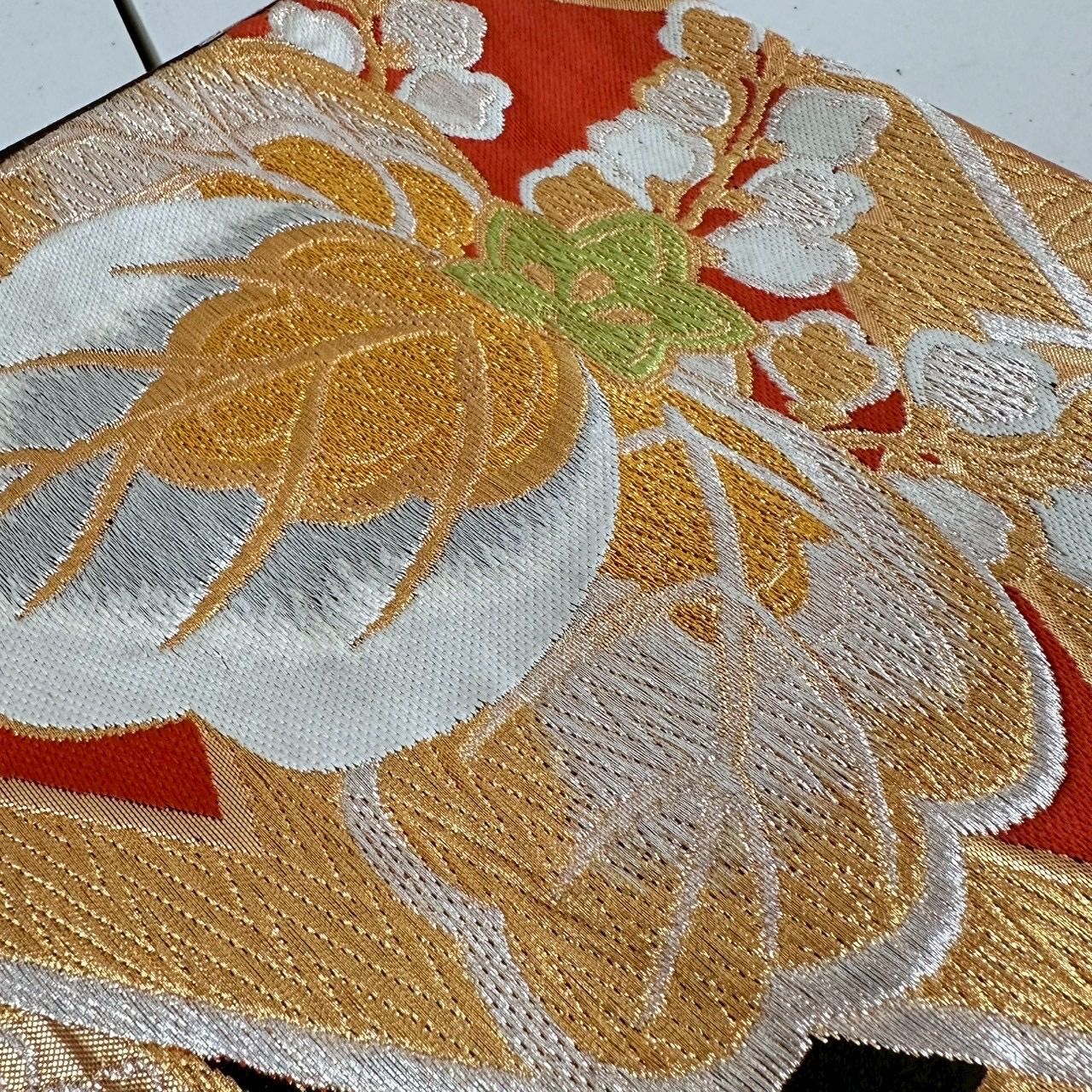 アンティーク 袋帯 正絹 5本 帯まとめ売り リメイク材料 m-560 - メルカリ