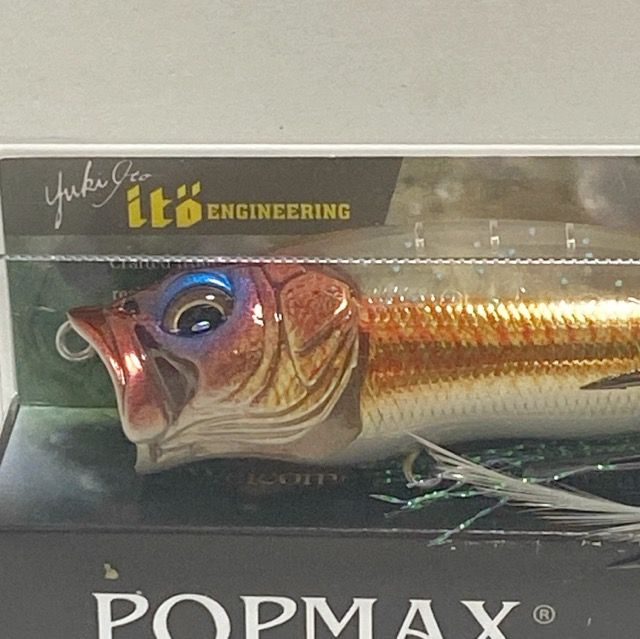 Megabass/メガバス おみくじ2023 釣運勢 POPMAX(SP-C) ポップマックス