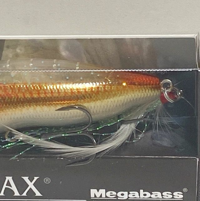 Megabass/メガバス おみくじ2023 釣運勢 POPMAX(SP-C) ポップマックス