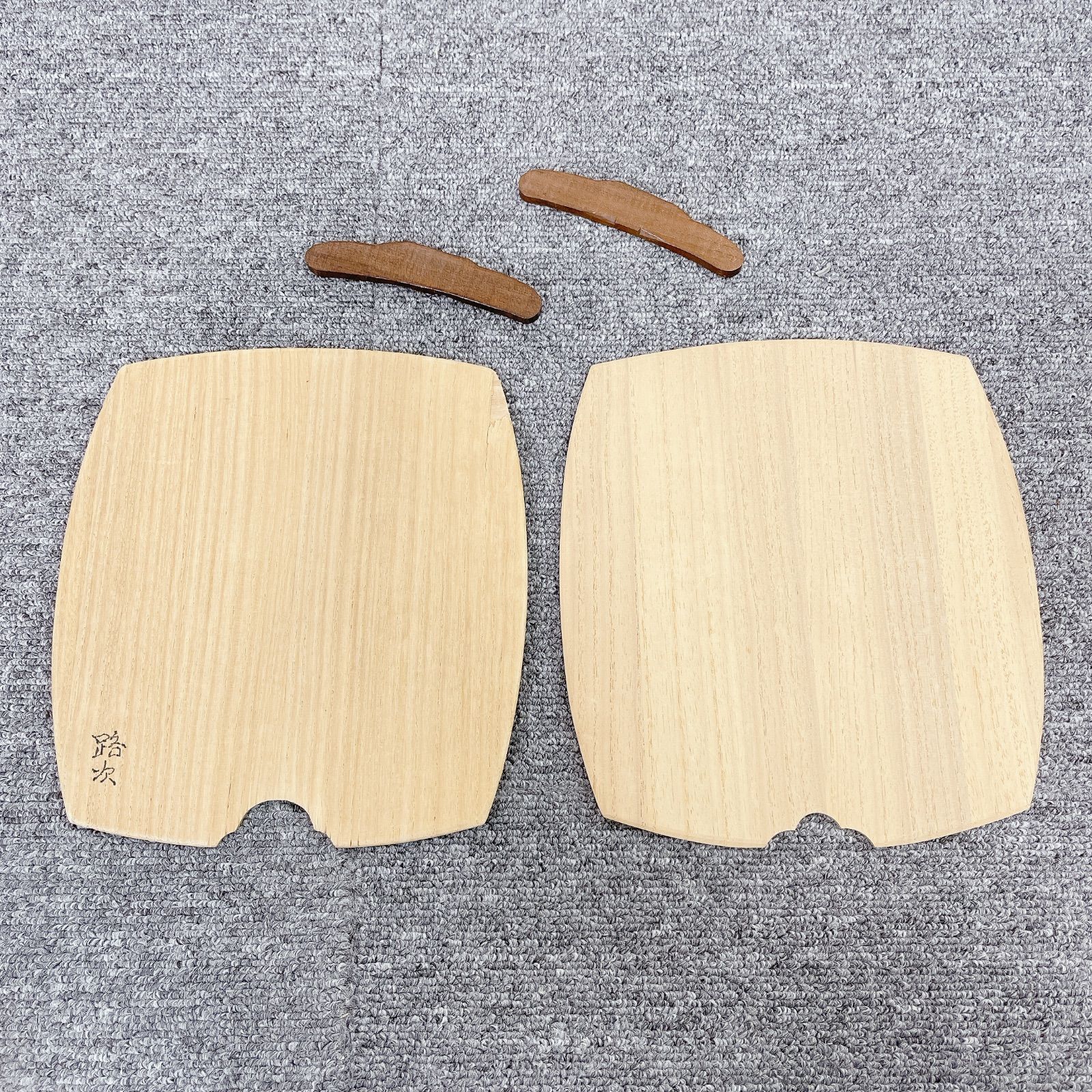 三味線 花梨 平溝 中棹 犬皮 丸打胴 和楽器 バチ 撥 - メルカリ