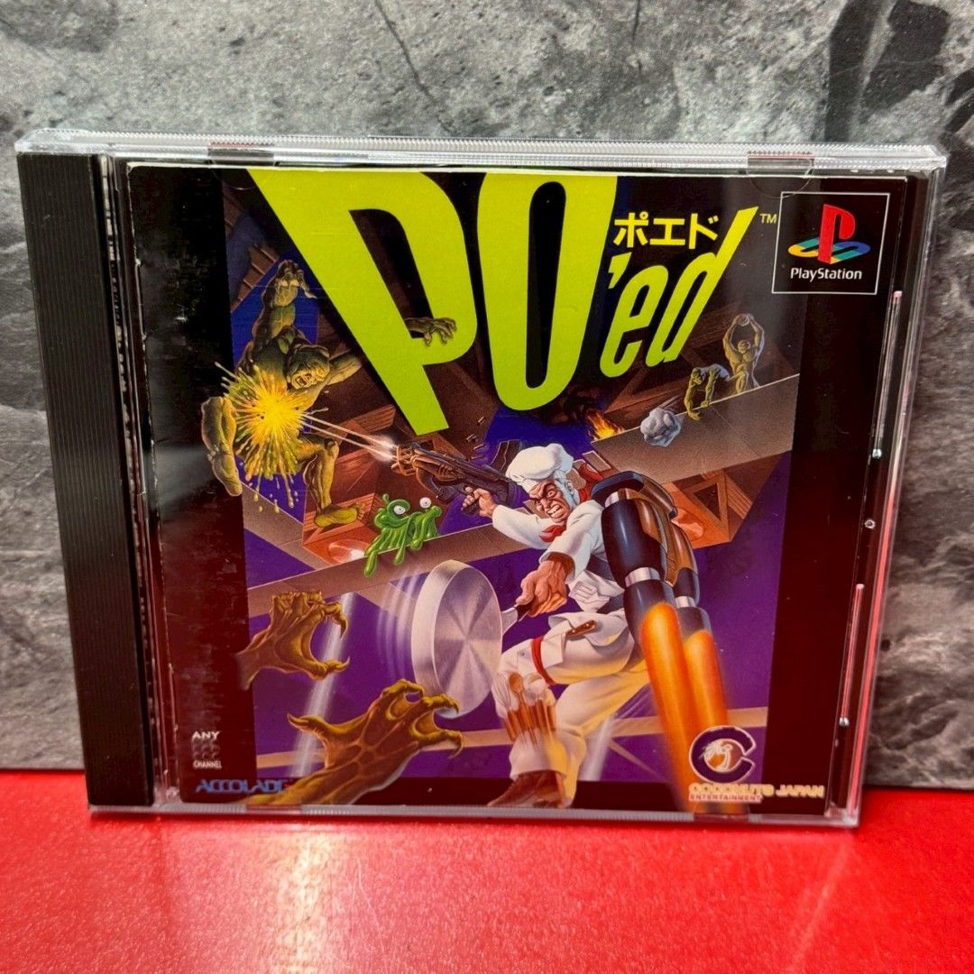 ●ポエド PSソフト プレステ SONY 説付き