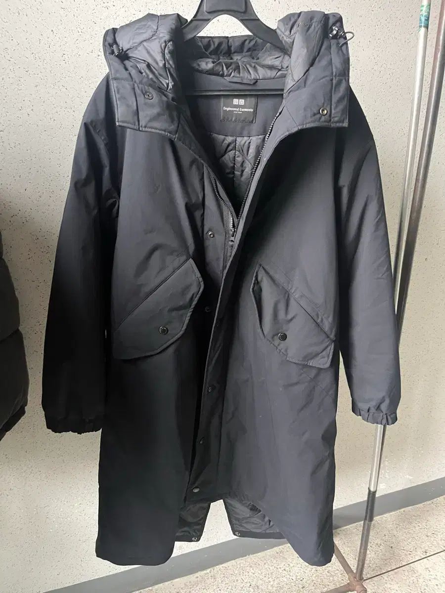 UNIQLO ENGINEERED GARMENTS パフテック フーデッドコート - メルカリ
