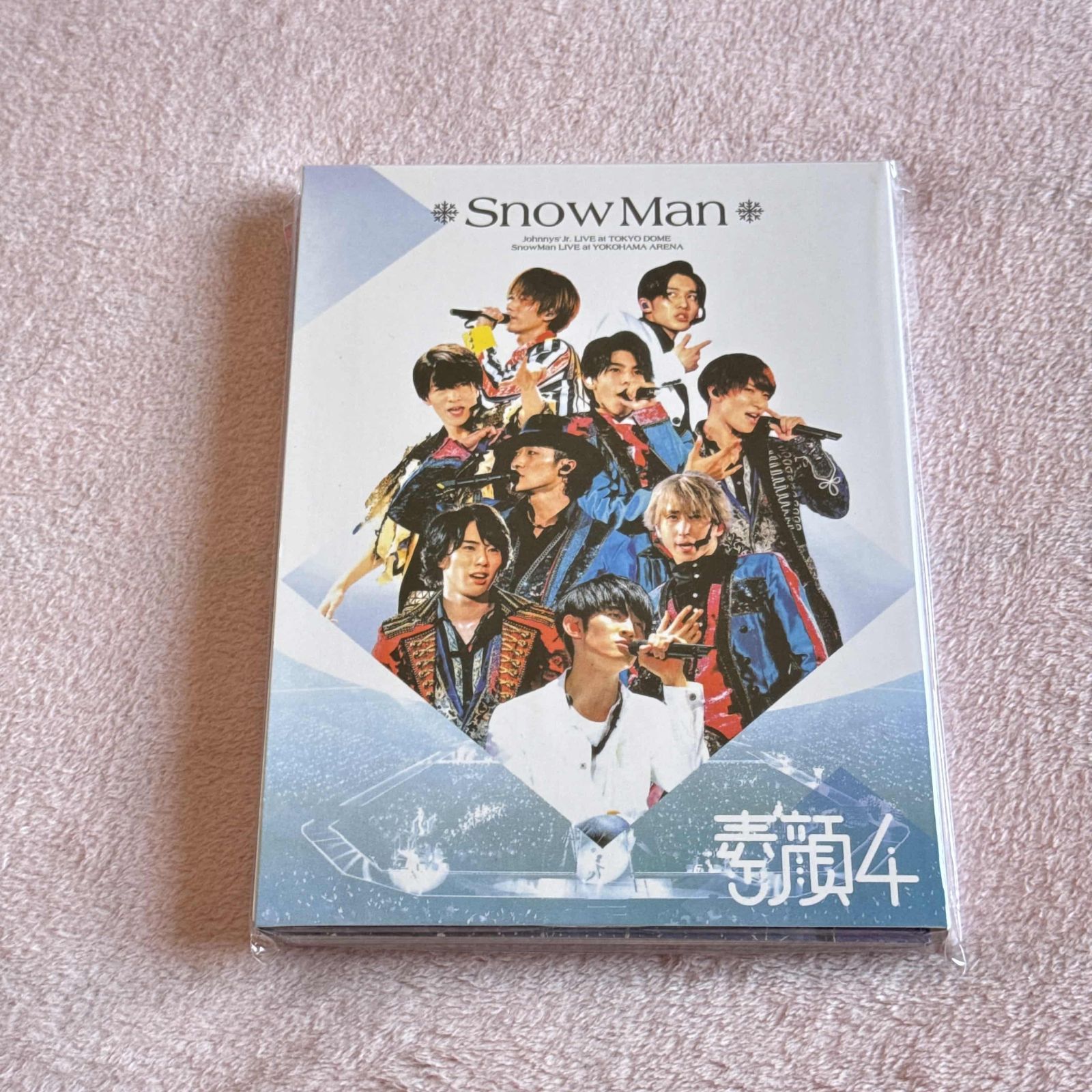 素顔4 SnowMan盤 DVD - メルカリ