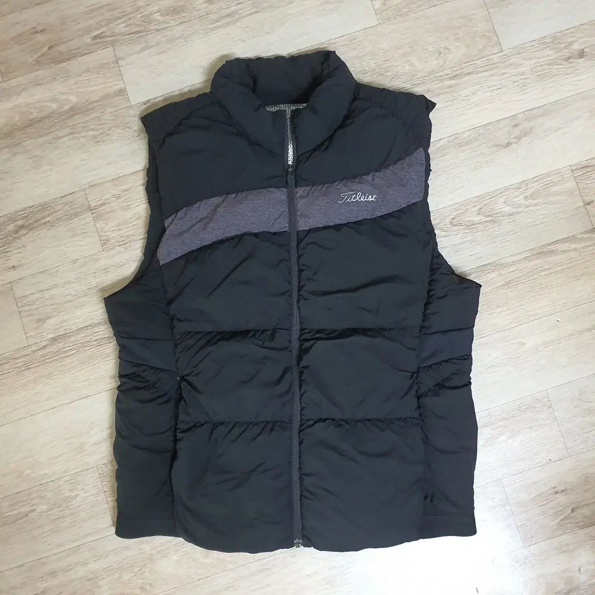 Titleist ゴルフベスト TWMV1896 ブラック Titleist ゴルフベスト