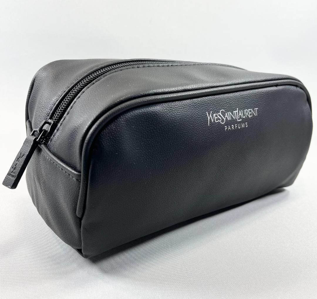 Yslpbk2 新品未使用本物 YSL イヴサンローラン ノベルティポーチ