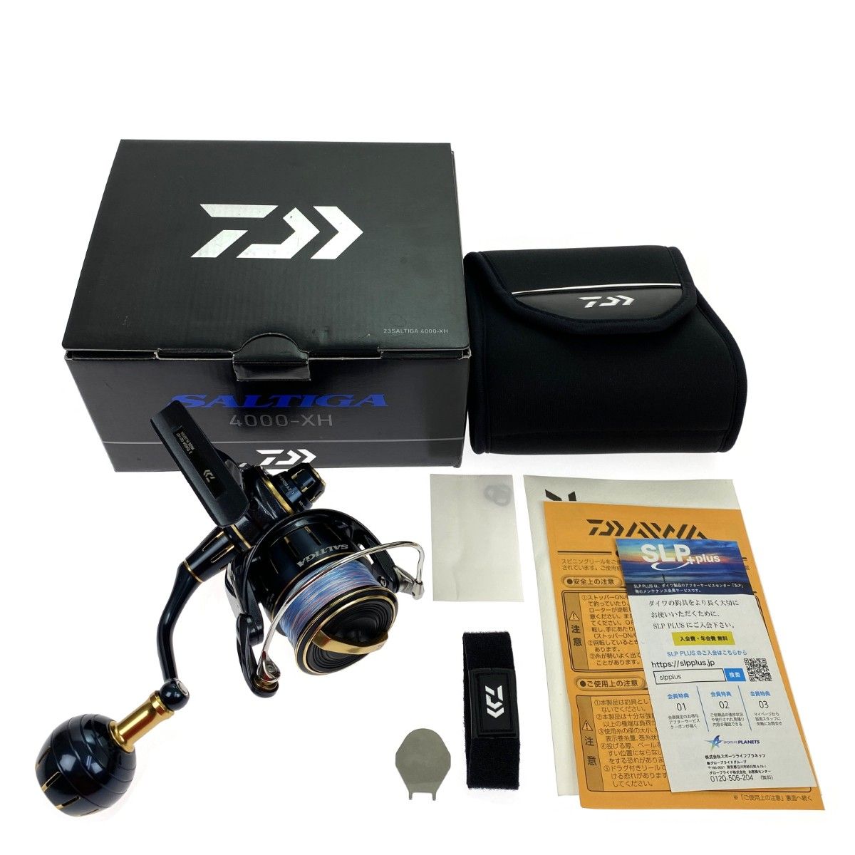 DAIWA ダイワ 23ソルティガ 4000-XH 224034