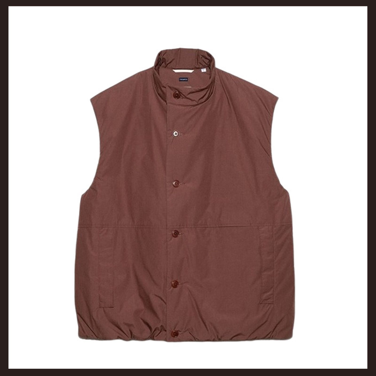 新品未使用 nanamica（ナナミカ） インサレーションベスト XL ブリック