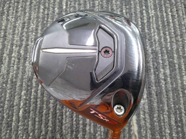 中古 フェアウェイウッド タイトリスト TSR2/TSP111 50(JP)/SR/18[9425