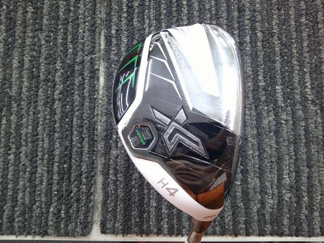 中古 ダンロップ ゼクシオXユーティリティ2022 White/Miyazaki AX-2/S