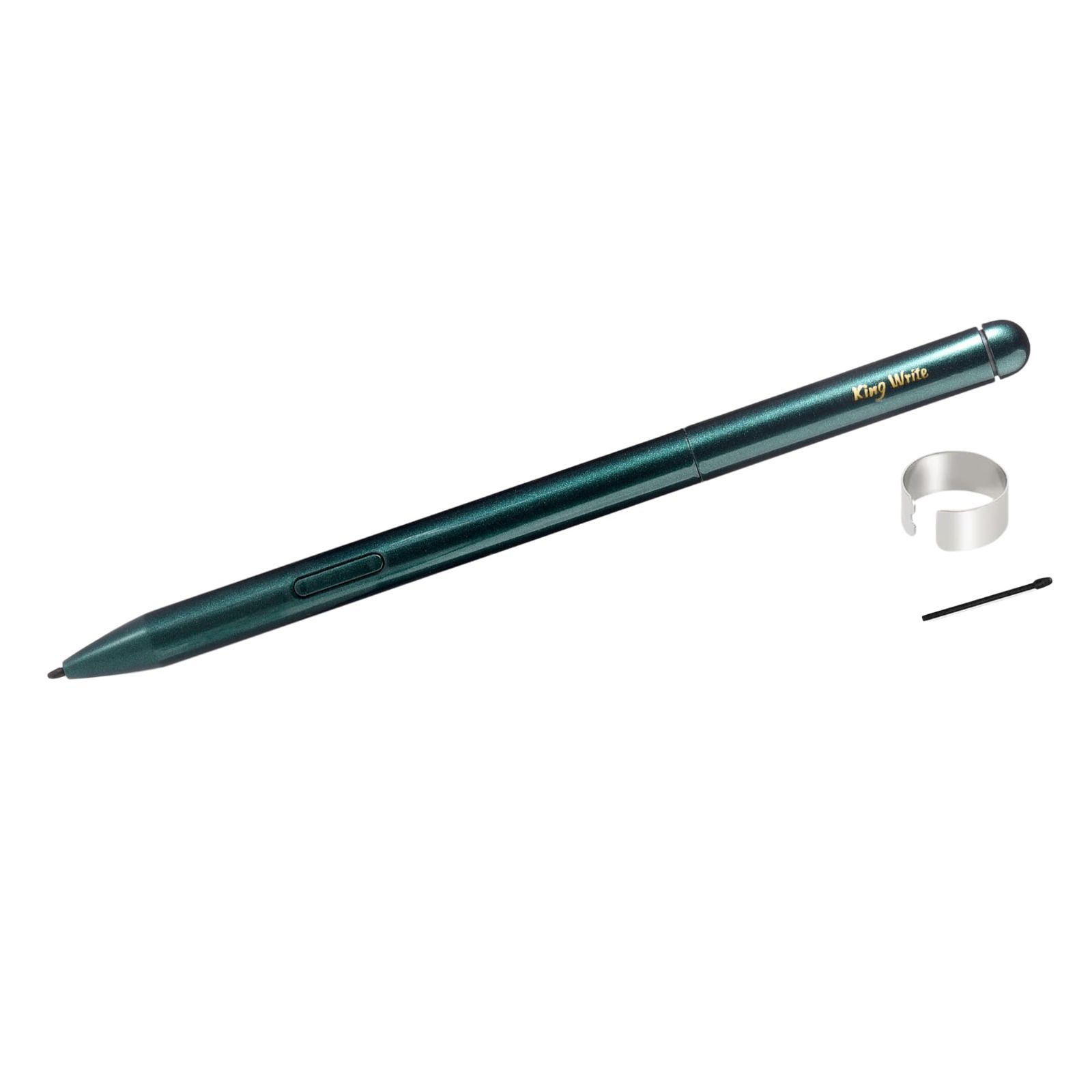 MR 05 緑 Galaxy Note 富士通 Quaderno クアデルノ Gen.2 Gen.3 C 用EMRスタイラスペン 高精度 最大4096レベル筆圧対応 パームリジェクション対応 消しゴム機能対応