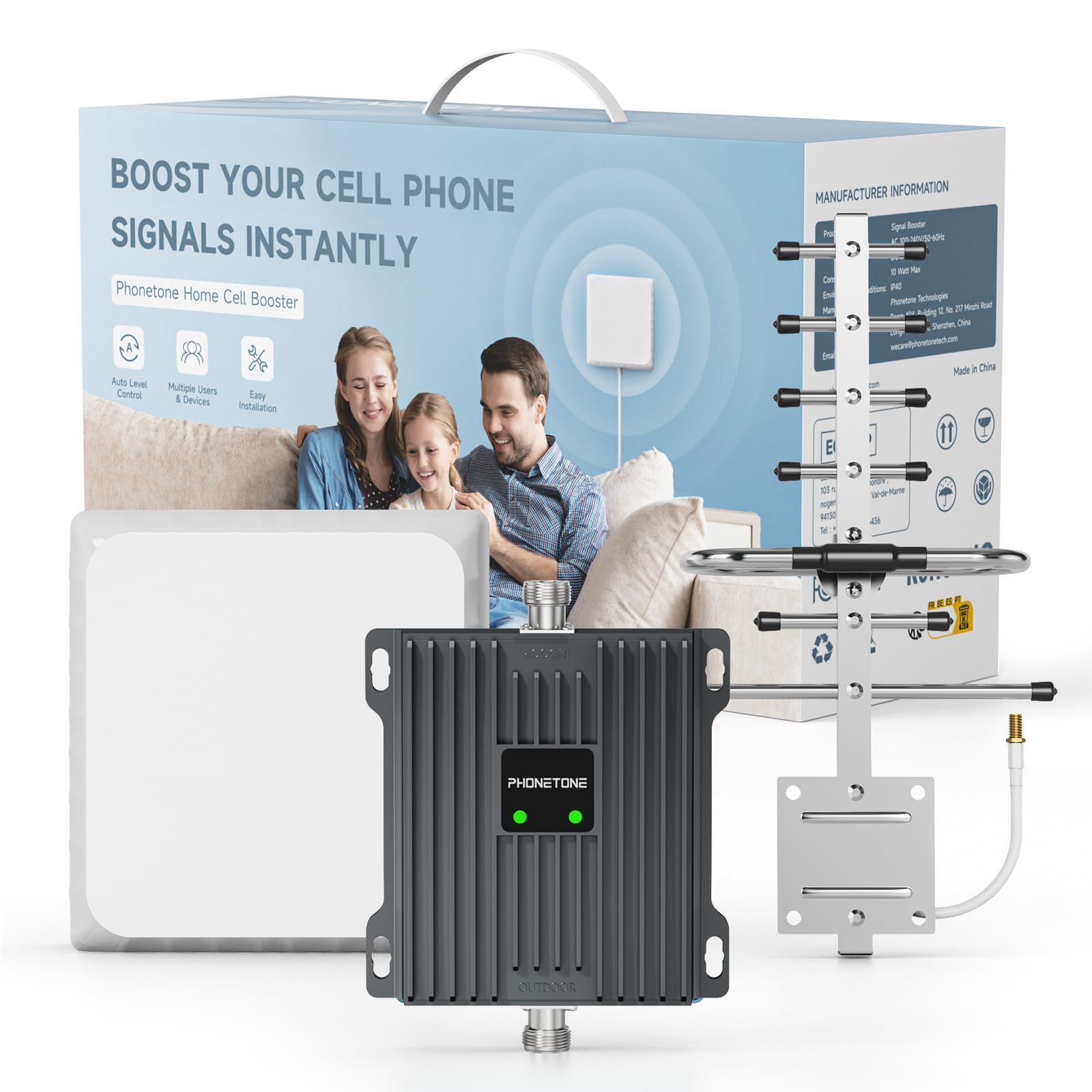 家庭用携帯電話信号アンプ | すべての日本の携帯電話キャリアに対応 Amazon.co.jp: 家庭用携帯電話信号アンプ | すべての日本の携帯電話