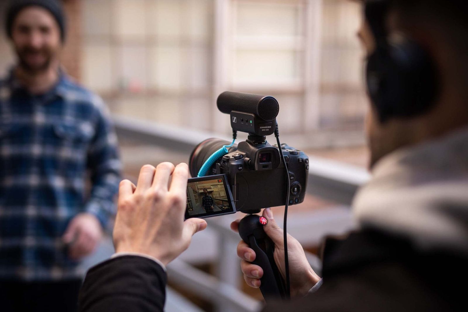  ゼンハイザー MKE 400 II 508898 ブラック AUX その他 スマホアクセサリー