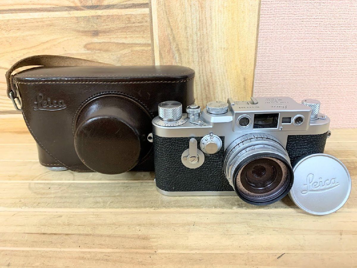 LAICA DBP ライカ カメラ 本体 レンズ Elmar f 5 cm 1 2.8 エルマー