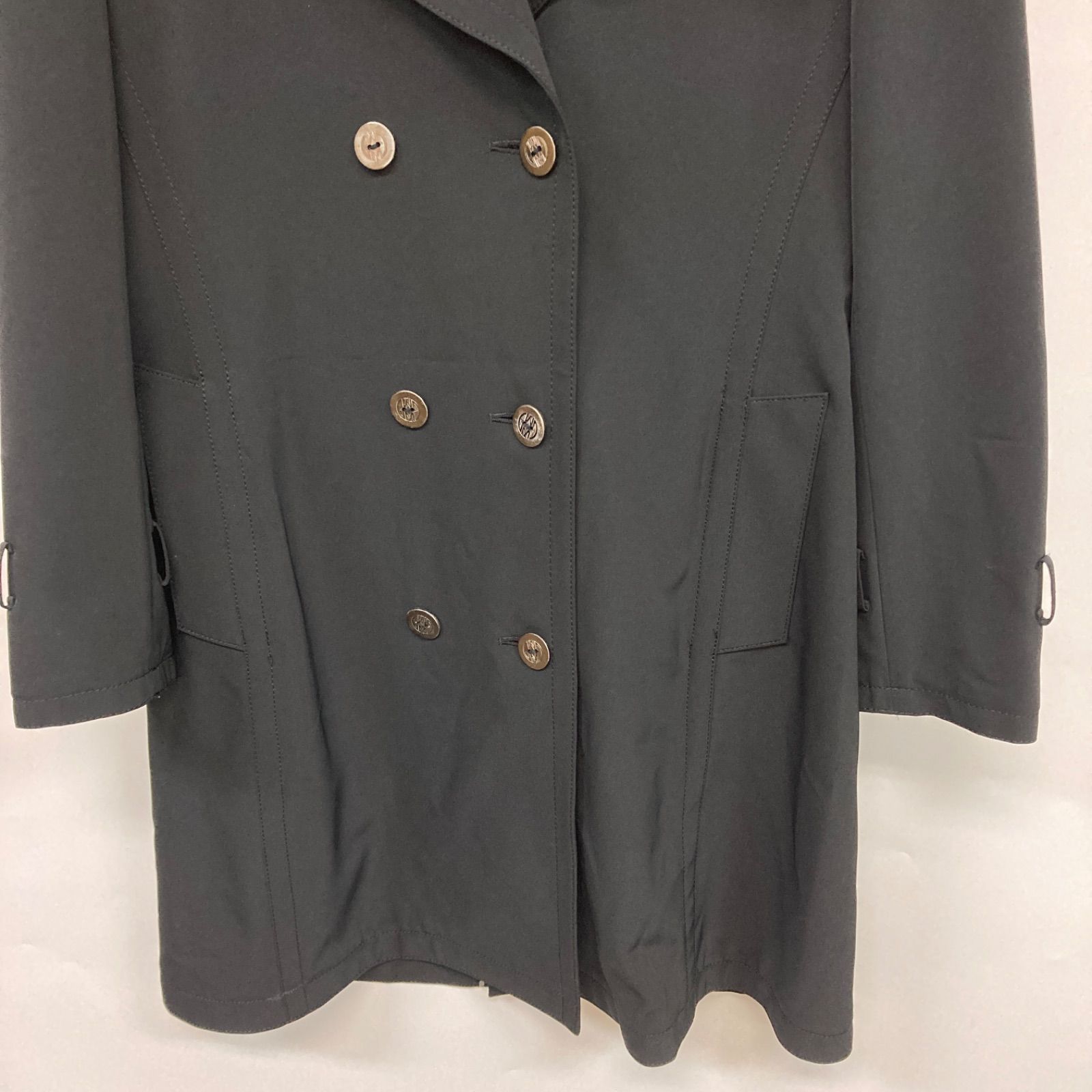 伊太利屋 イタリヤ アウター コート ダブルブレストトレンチコート