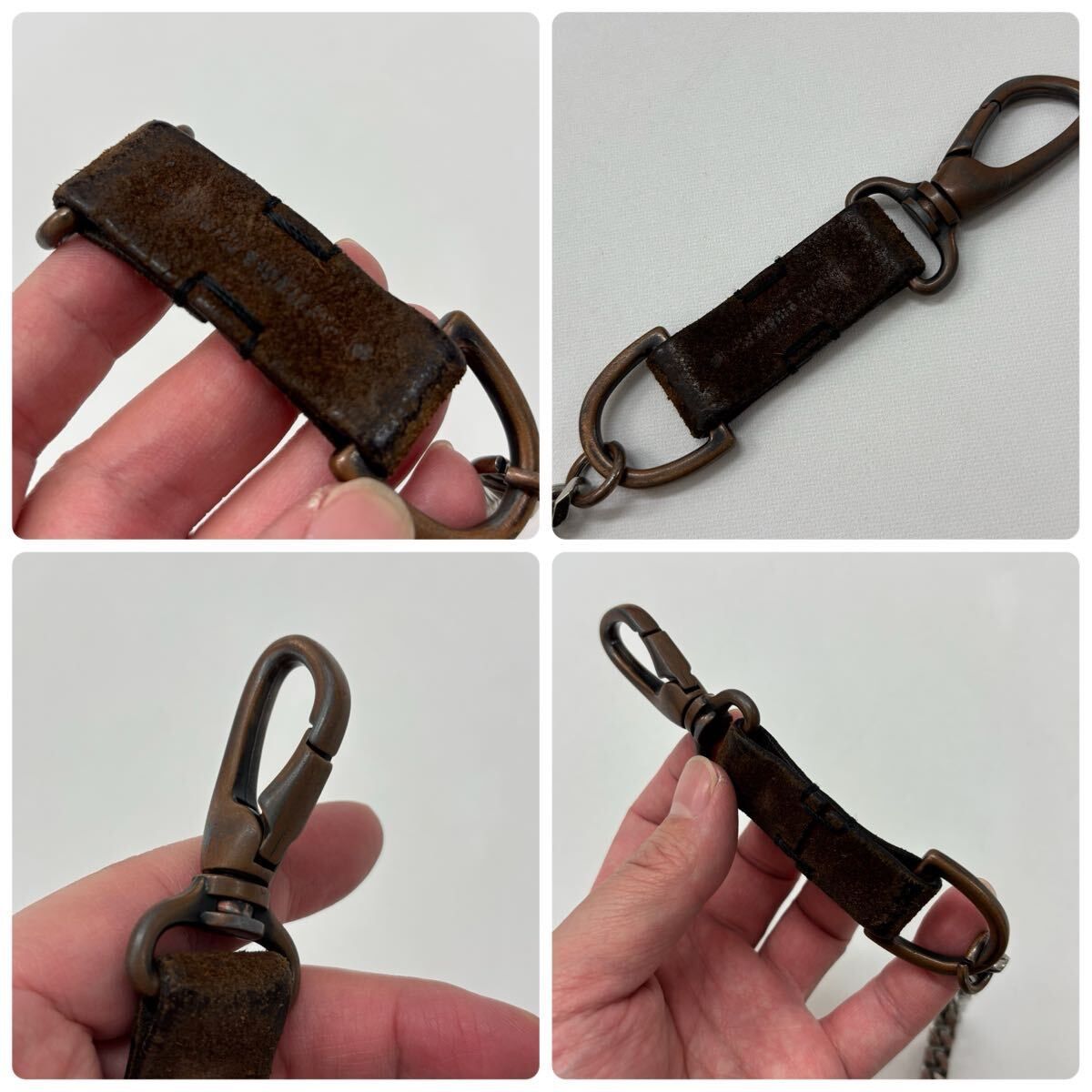 Minus (-) マイナス TIMELESS WALLET CHAIN タイムレス ウォレット