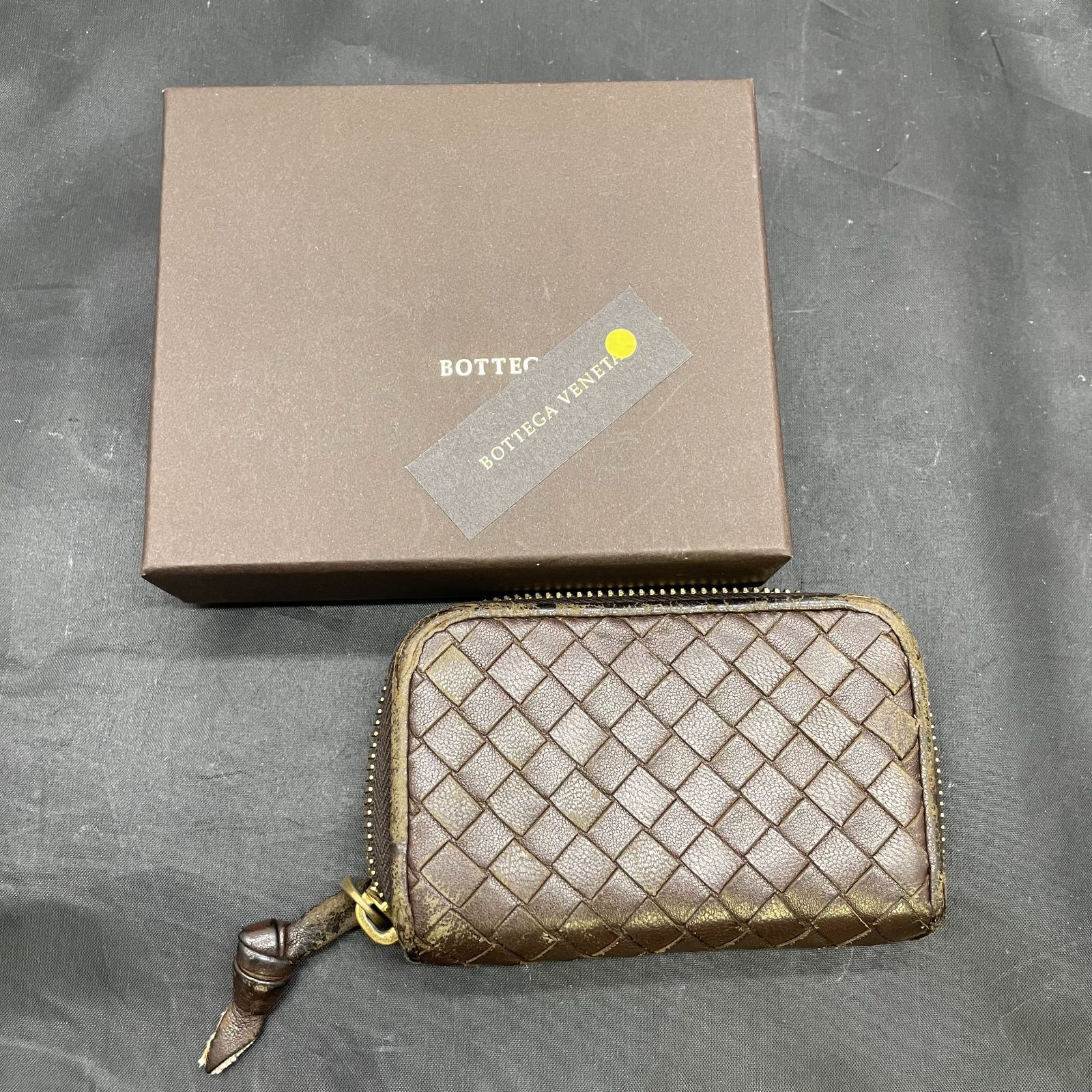 BOTTEGA VENETA ボッテガヴェネタ イントレチャート コインケース