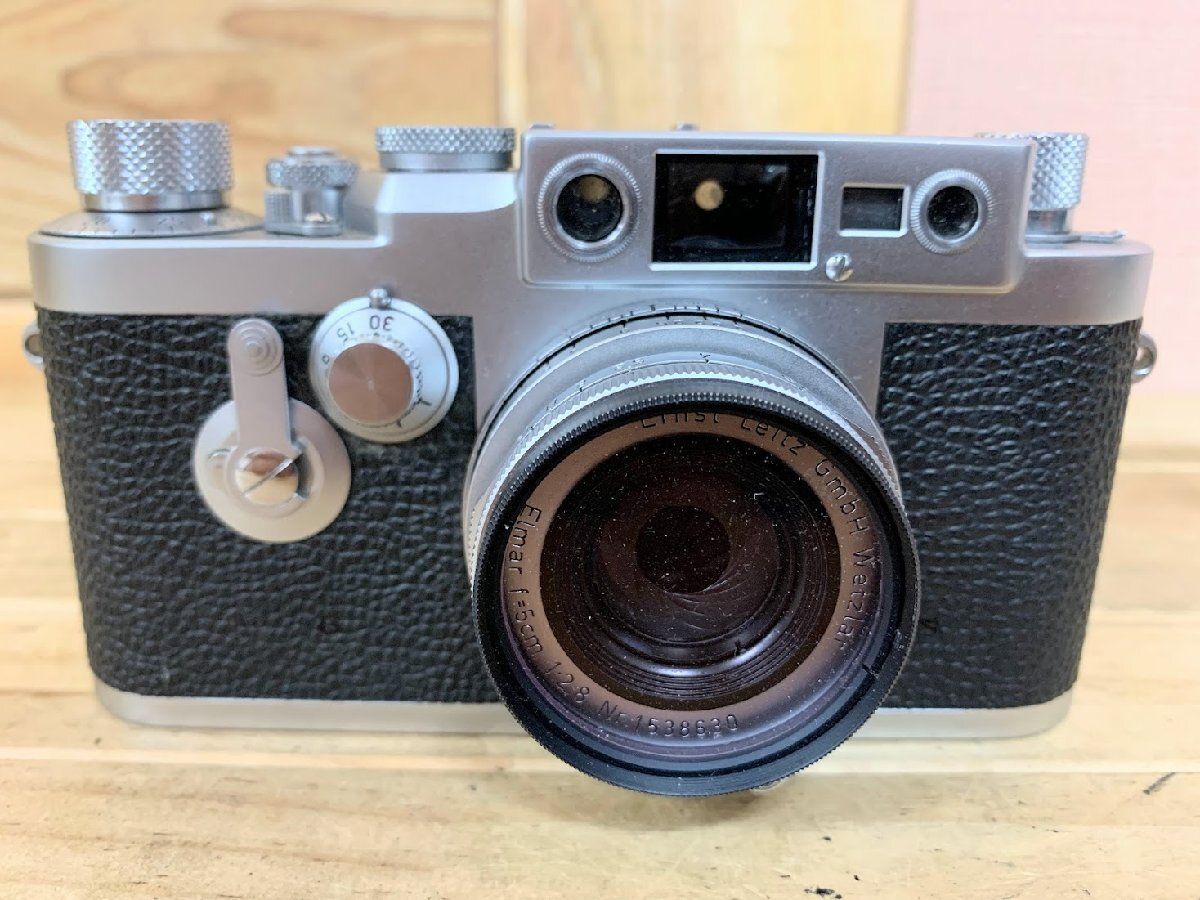 LAICA DBP ライカ カメラ 本体 レンズ Elmar f 5 cm 1 2 8 エルマー