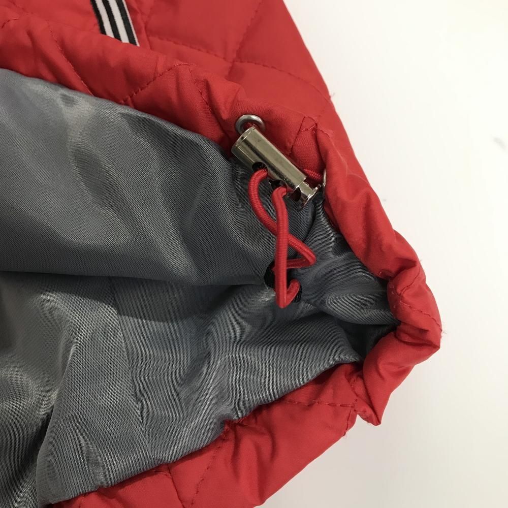 美品】ランバンスポール 2WAY中綿ジャケット レッド キルティング 袖