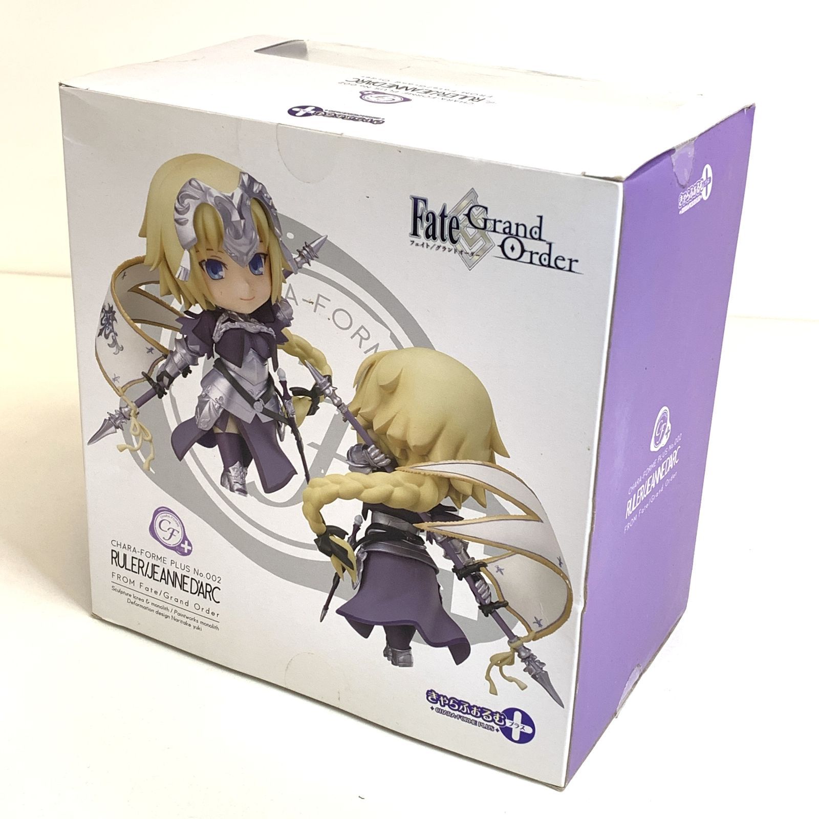 未開封 きゃらふぉるむ+ FGO ANIPLEX限定　フィギュア　4点まとめ 未開封品】ANIPLEX きゃらふぉるむ+ Fate Grand Order ルーラー