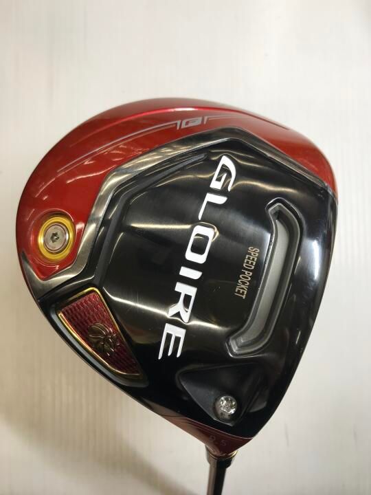 テーラーメイド GLOIRE F 2017 RED VERSION 9 5度 Speeder 569 EVOLUTION ４ Sフレックス ドライバー 最短